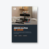 Programme Abdos Alpha 30 jours