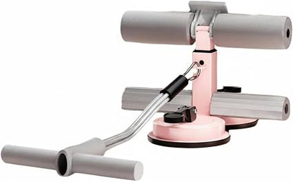 Aide à Abdominaux à Ventouse Renforcement Abdominal Entraîneur D'abdominaux à Ventouse Base Antidérapante Appareil de Relevés de Buste avec support télephone