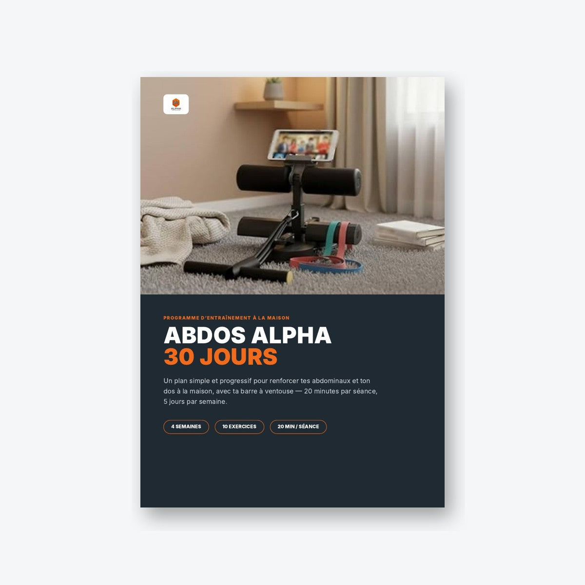 Programme Abdos Alpha 30 jours (PDF)
