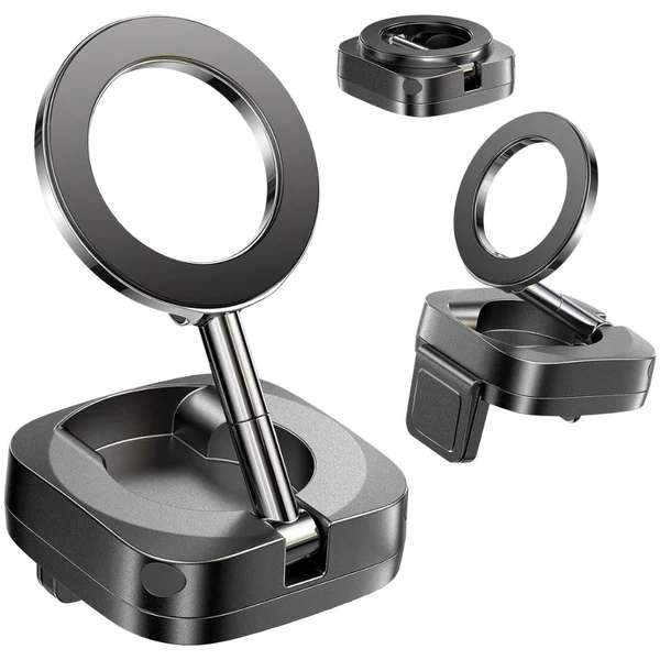 Support magnétique pliable Alpha, vue d'ensemble